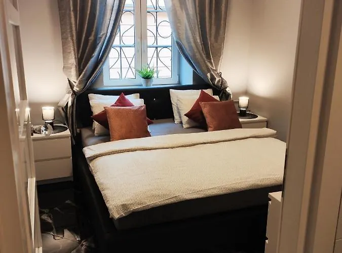 Apartmán s 2 ložnicemi