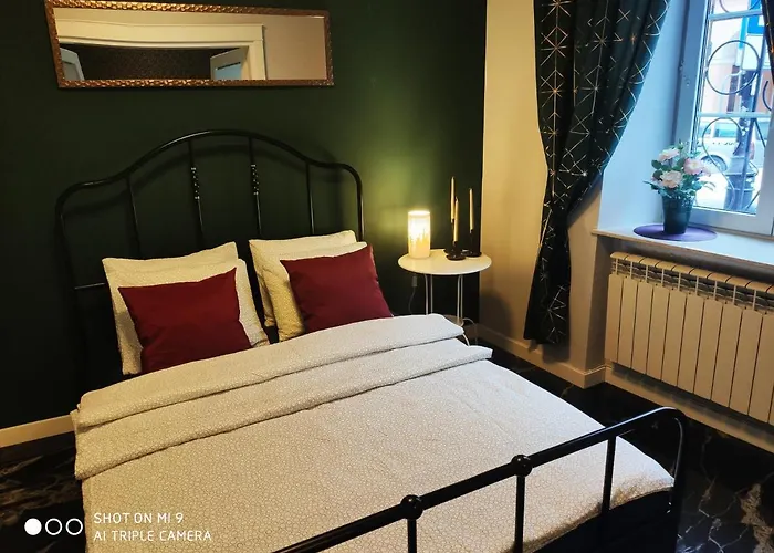 Apartmán s 2 ložnicemi