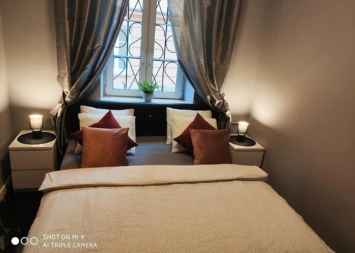 Apartmán s 2 ložnicemi
